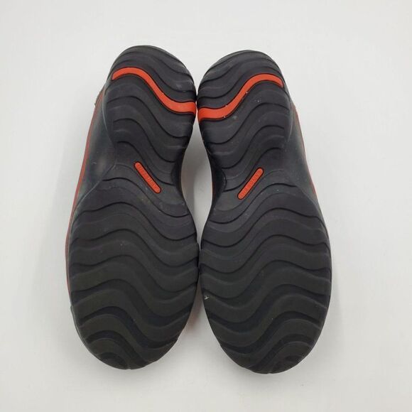 Lands End Sneakers Size 6 B Women Brown Suede Zip Close - Picture 9 of 10